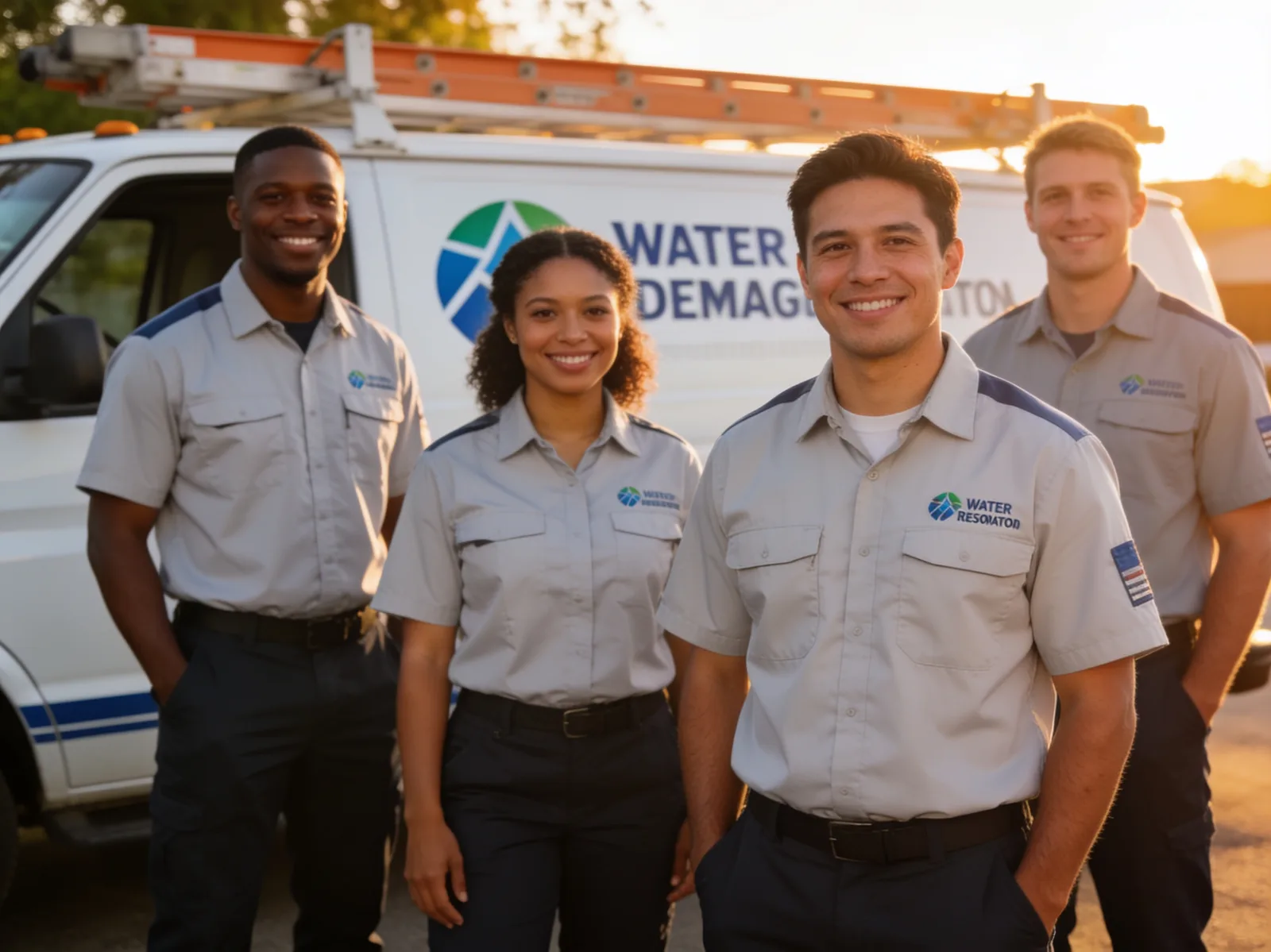 Water Damage Restoration company in Fremont, NC